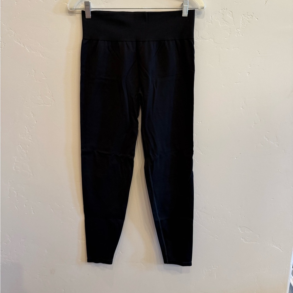 PINK Victoria's Secret Black Leggings